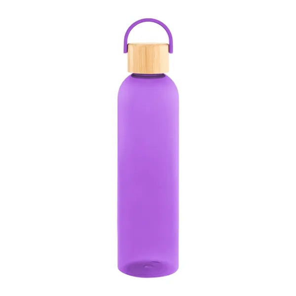 32 Oz. Jeffrey rPET Bottle With Bamboo Lid And Easy Carry...