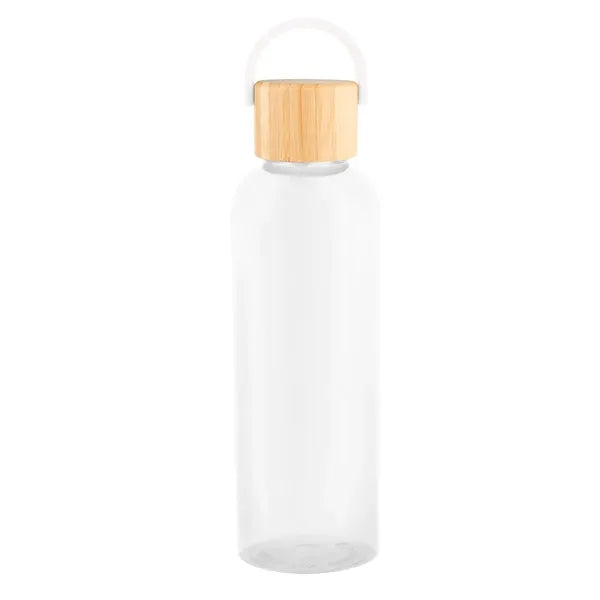 20 Oz. Ally rPET Bottle With Bamboo Lid And Easy Carry Ha...