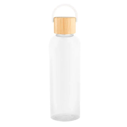 20 Oz. Ally rPET Bottle With Bamboo Lid And Easy Carry Ha...