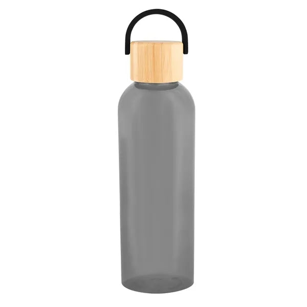 20 Oz. Ally rPET Bottle With Bamboo Lid And Easy Carry Ha...