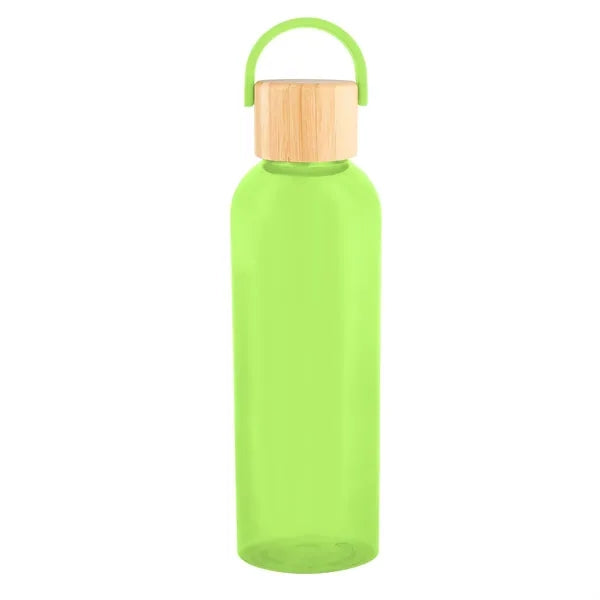 20 Oz. Ally rPET Bottle With Bamboo Lid And Easy Carry Ha...