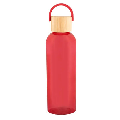 20 Oz. Ally rPET Bottle With Bamboo Lid And Easy Carry Ha...