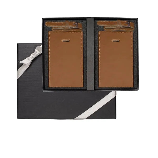 Leeman Whitney Marquis Two Luggage Tag Set