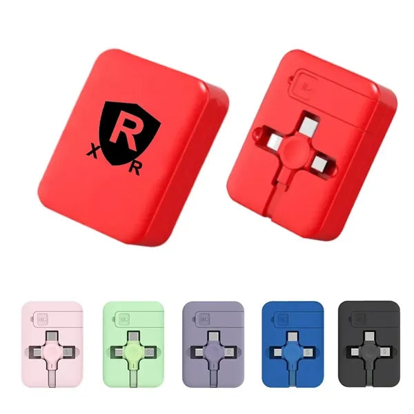 Mobile Phone Holder Charging Cable