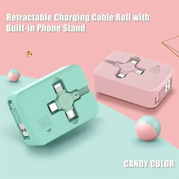Mobile Phone Holder Charging Cable