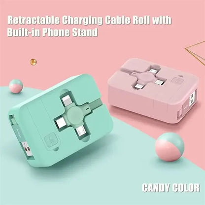 Mobile Phone Holder Charging Cable