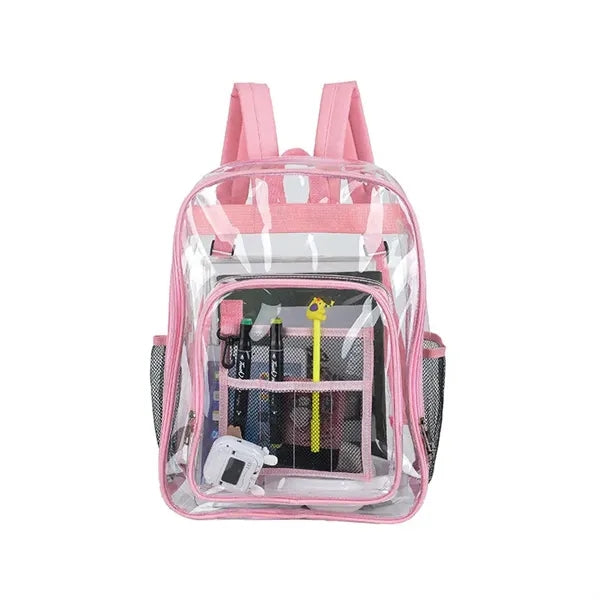 Multi-pockets See Through Backpack