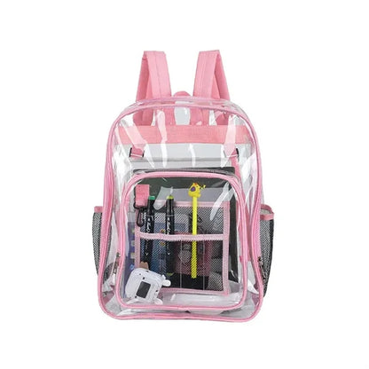 Multi-pockets See Through Backpack