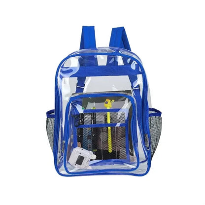 Multi-pockets See Through Backpack