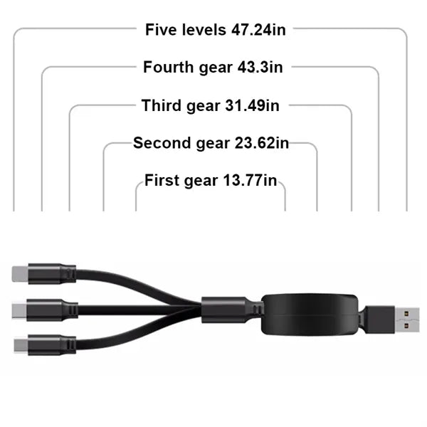 Multi Charging Cable