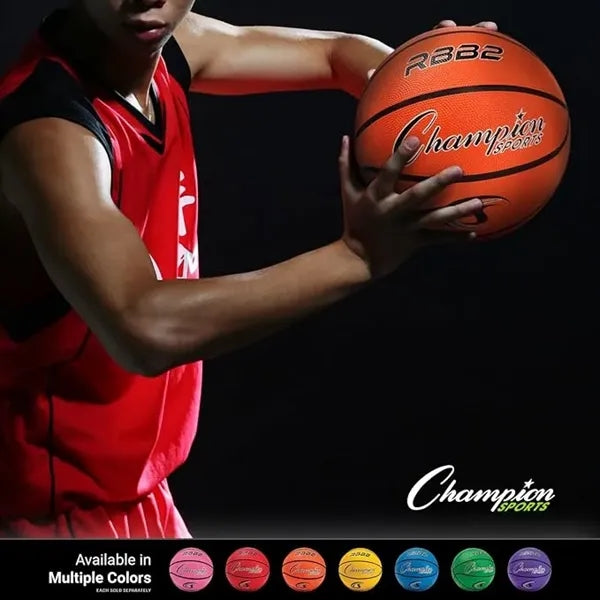 Sports Rubber Basketball Size 5 (8.8")