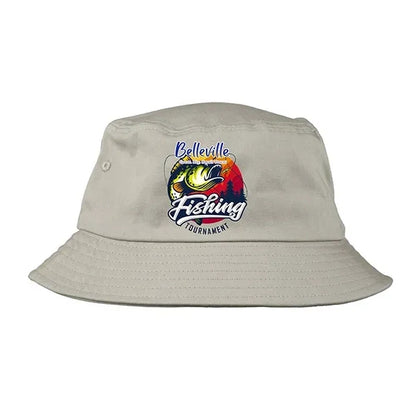 Full Color Imprint Cotton Bucket Hat