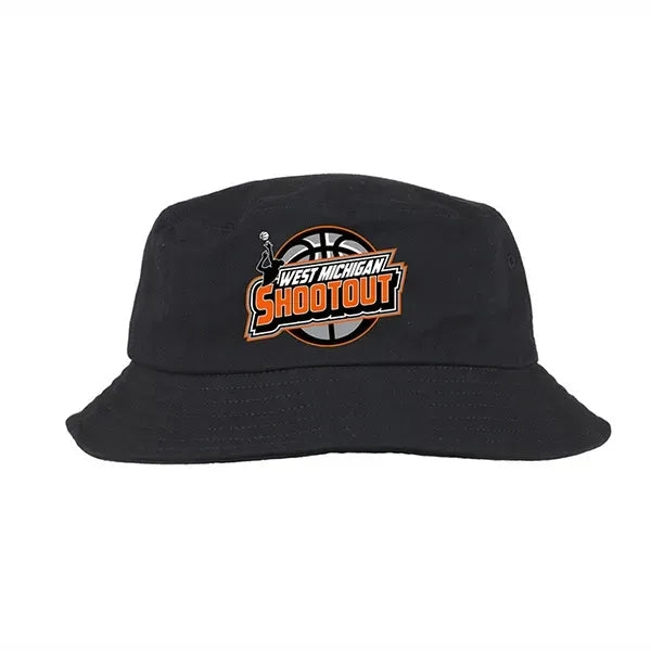 Full Color Imprint Cotton Bucket Hat