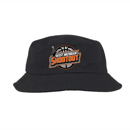 Full Color Imprint Cotton Bucket Hat