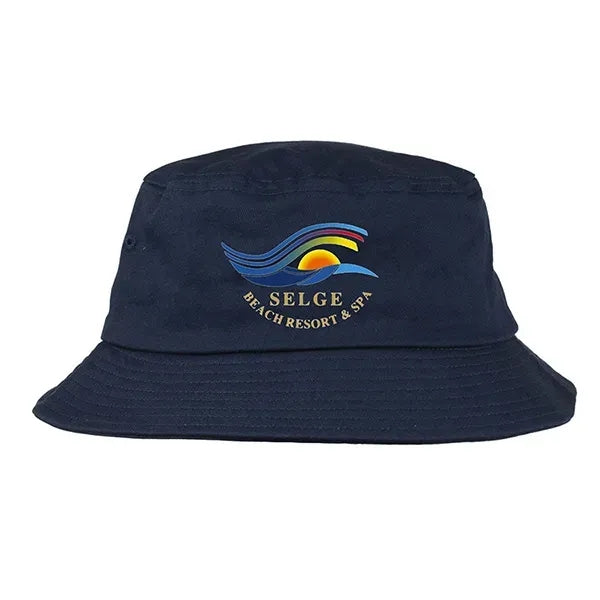 Full Color Imprint Cotton Bucket Hat