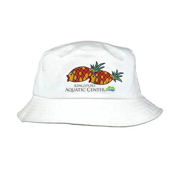 Full Color Imprint Cotton Bucket Hat