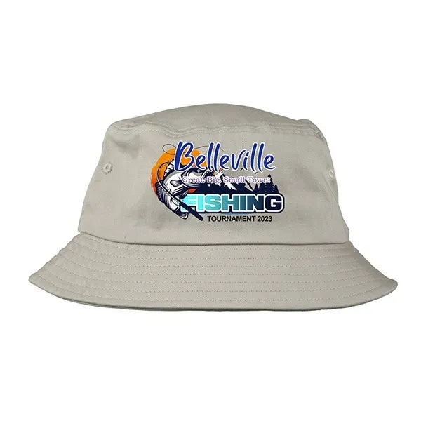 Full Color Imprint Cotton Bucket Hat