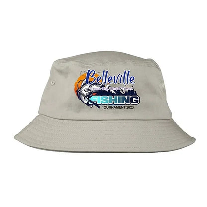 Full Color Imprint Cotton Bucket Hat