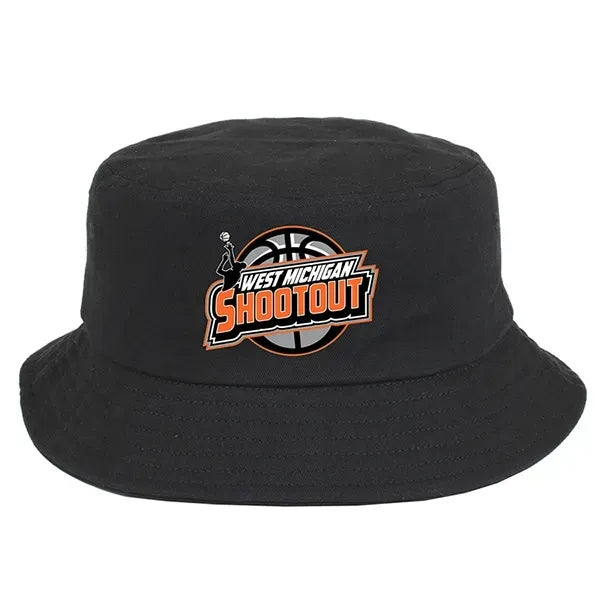 Full Color Imprint Cotton Bucket Hat
