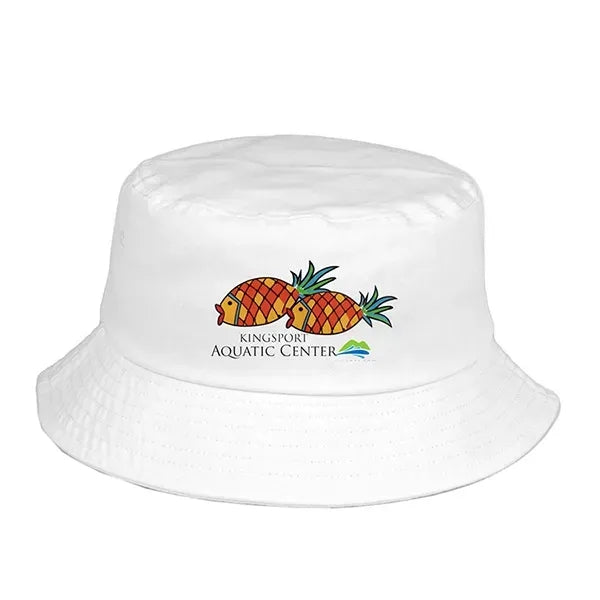Full Color Imprint Cotton Bucket Hat