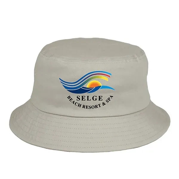 Full Color Imprint Cotton Bucket Hat