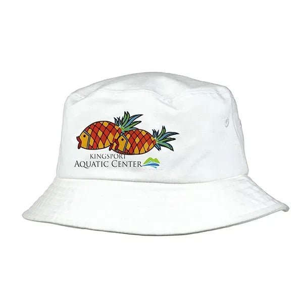 Full Color Imprint Cotton Bucket Hat