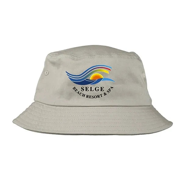 Full Color Imprint Cotton Bucket Hat