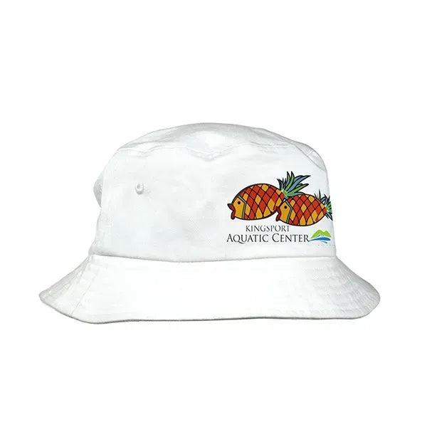 Full Color Imprint Cotton Bucket Hat