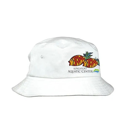 Full Color Imprint Cotton Bucket Hat