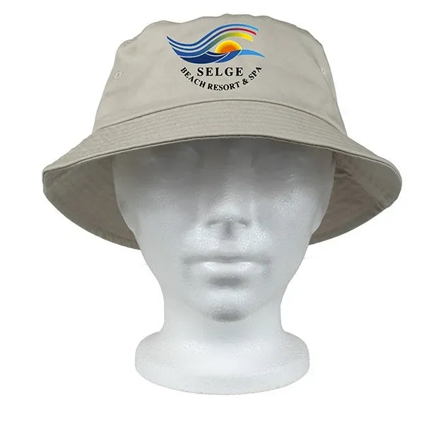 Full Color Imprint Cotton Bucket Hat