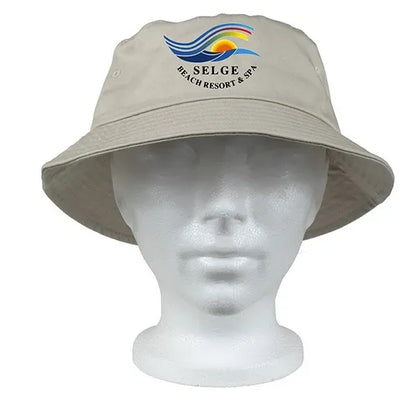 Full Color Imprint Cotton Bucket Hat