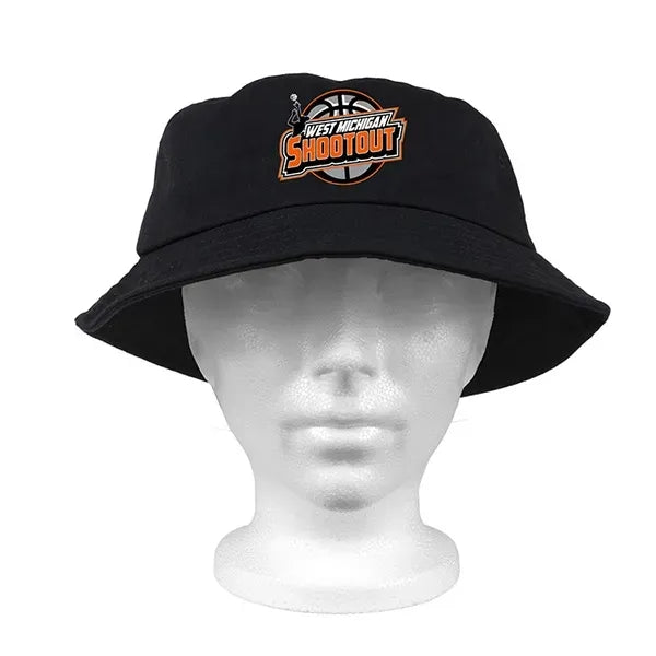 Full Color Imprint Cotton Bucket Hat
