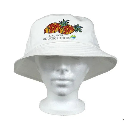 Full Color Imprint Cotton Bucket Hat