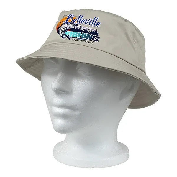Full Color Imprint Cotton Bucket Hat