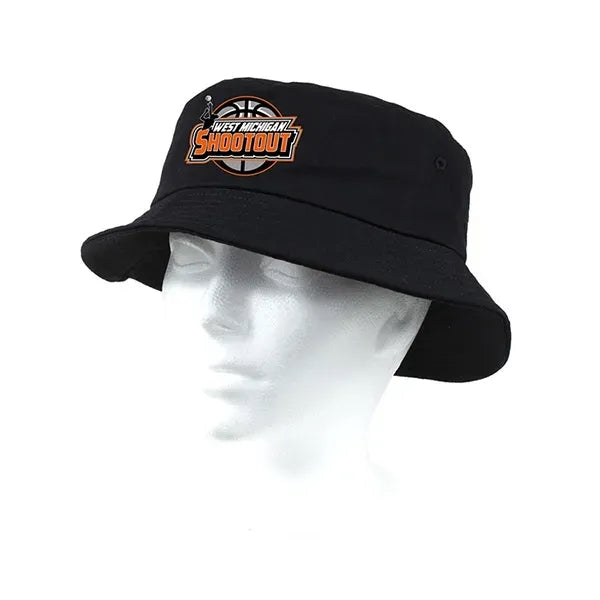 Full Color Imprint Cotton Bucket Hat