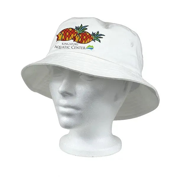 Full Color Imprint Cotton Bucket Hat