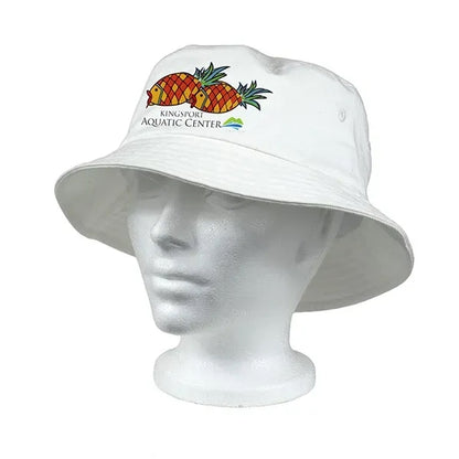 Full Color Imprint Cotton Bucket Hat