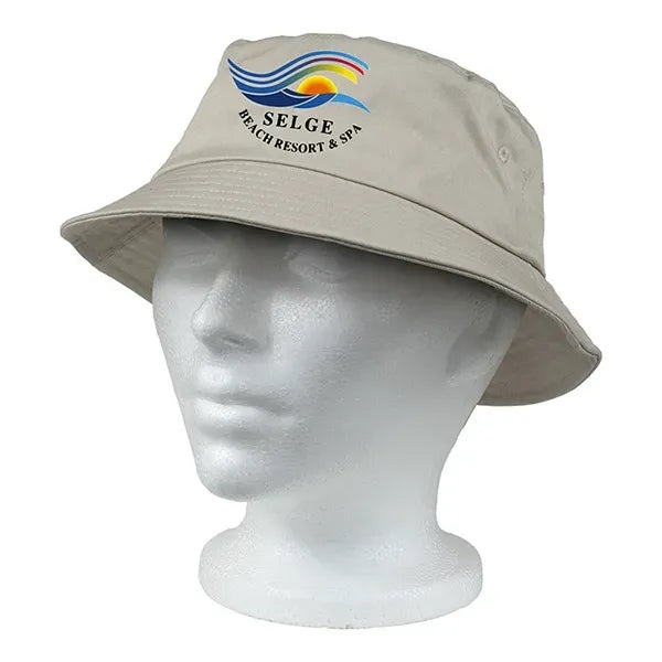 Full Color Imprint Cotton Bucket Hat