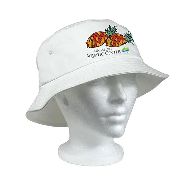 Full Color Imprint Cotton Bucket Hat