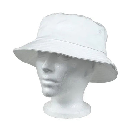 Full Color Imprint Cotton Bucket Hat
