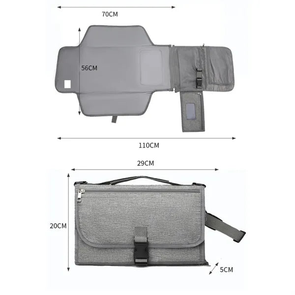 Baby Diaper Changer Travel Bag