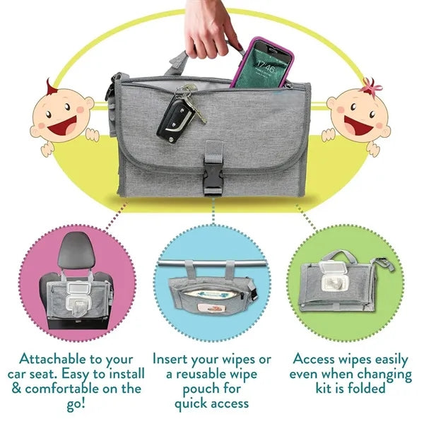 Baby Diaper Changer Travel Bag