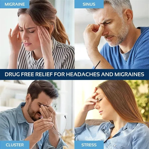 Soothing Headache Hat Ice Pack Mask