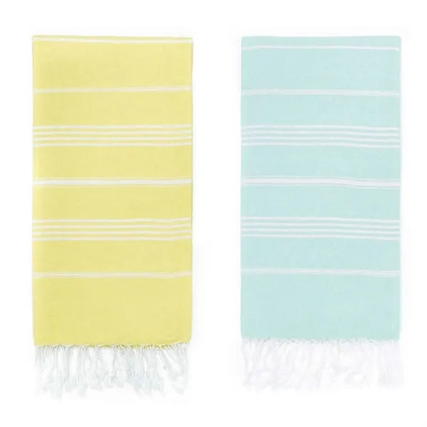 71"x39" Oversized Turkish Beach Towel