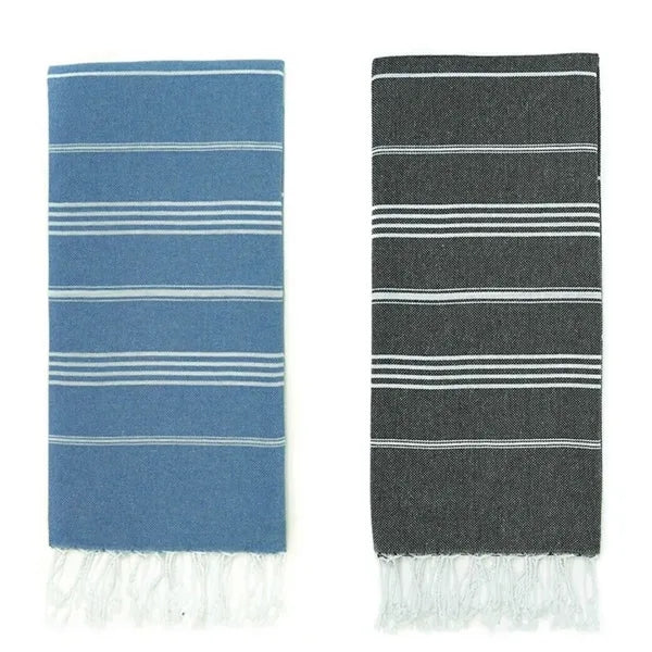 71"x39" Oversized Turkish Beach Towel