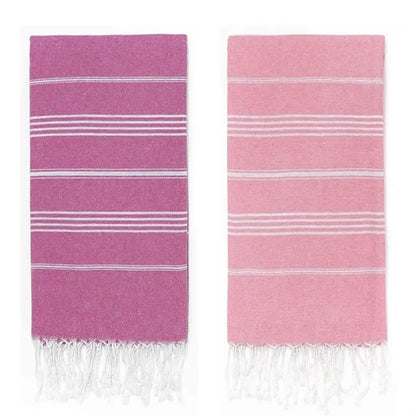 71"x39" Oversized Turkish Beach Towel