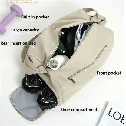 Large Capacity Storage Gym Bag