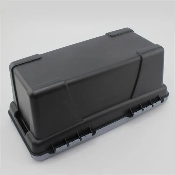 Double-Layer Tool Storage Box Organizer with Handle