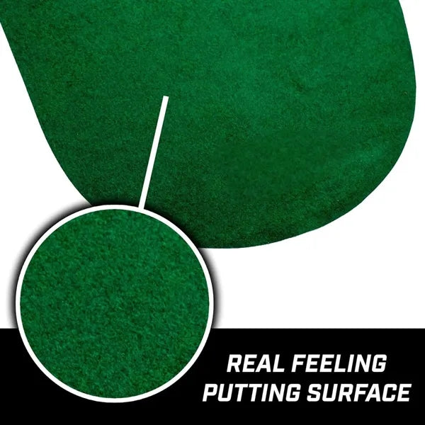 108"x35" Golf Three-Hole Putting Mat