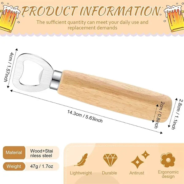 Wood Wine Bottle Opener